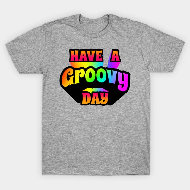 Groovy Day T-Shirt by VDUBYA